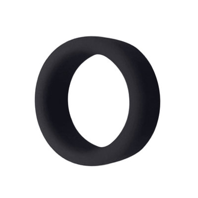 Siliconen Cock en Ball Stretcher met Opvallend Ontwerp