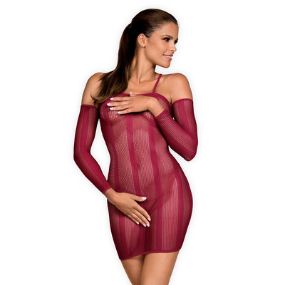 Sexy Mini Jurk met Trendy Bandjes