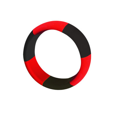 Siliconen Penis Ring Ballstrechter Breed en Opvallend