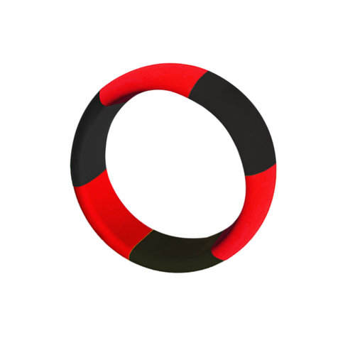 Siliconen Penis Ring Ballstrechter Breed en Opvallend Giddy Up Siliconen Penis Ring Ballstrechter Breed en Opvallend