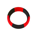 Siliconen Penis Ring Ballstrechter Breed en Opvallend Giddy Up Siliconen Penis Ring Ballstrechter Breed en Opvallend