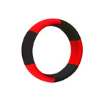 Siliconen Penis Ring Ballstrechter Breed en Opvallend Giddy Up Siliconen Penis Ring Ballstrechter Breed en Opvallend