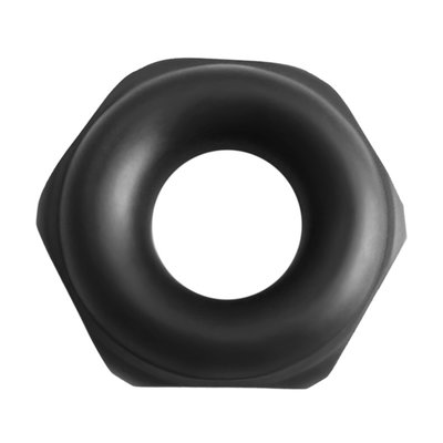 Extra Flexibele Cockring met Ruig en Dik Industrieel Ontwerp