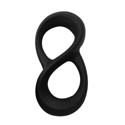 Extra Flexibel Cockring en Ballstretcher Zacht en Dik