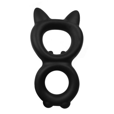 Dubbele Stimulerende Cockring voor Koppel Gebruik Extra Zacht