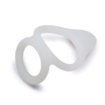 Siliconen Cockring met Balzak Stretcher en Stimulatienop Giddy Up Siliconen Cockring met Balzak Stretcher en Stimulatienop