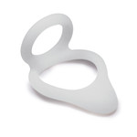 Siliconen Cockring met Balzak Stretcher en Stimulatienop Giddy Up Siliconen Cockring met Balzak Stretcher en Stimulatienop