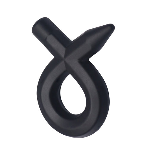 Trendy Cockring met Veter Lus en Hoog Comfort Giddy Up Trendy Cockring met Veter Lus en Hoog Comfort