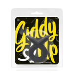 Trendy Cockring met Veter Lus en Hoog Comfort Giddy Up Trendy Cockring met Veter Lus en Hoog Comfort