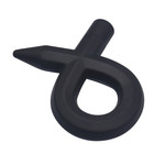 Trendy Cockring met Veter Lus en Hoog Comfort Giddy Up Trendy Cockring met Veter Lus en Hoog Comfort