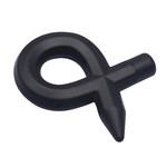 Trendy Cockring met Veter Lus en Hoog Comfort Giddy Up Trendy Cockring met Veter Lus en Hoog Comfort