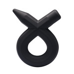 Trendy Cockring met Veter Lus en Hoog Comfort Giddy Up Trendy Cockring met Veter Lus en Hoog Comfort