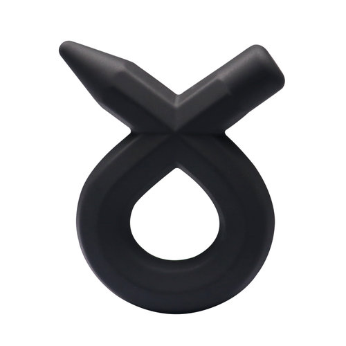 Trendy Cockring met Veter Lus en Hoog Comfort Giddy Up Trendy Cockring met Veter Lus en Hoog Comfort