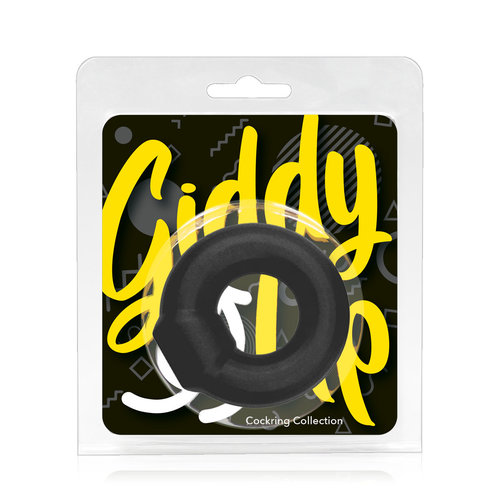 Penis Ring Extra Flexibel met Schacht Versteviging Giddy Up Penis Ring Extra Flexibel met Schacht Versteviging