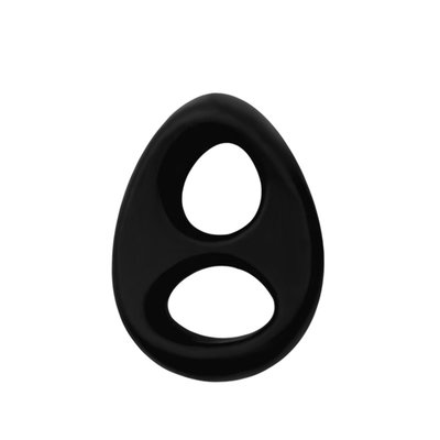 Cockring Ballstretcher Extra Zacht met Stimulatie Nop