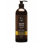 Earthly Body Hemp Seed Verzorgende Hand en Body Lotion 473 ml