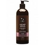 Earthly Body Hemp Seed Verzorgende Hand en Body Lotion 473 ml