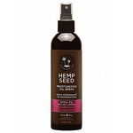 Earthly Body Hemp Seed Verzorgende Massage Olie Spray 237 ml