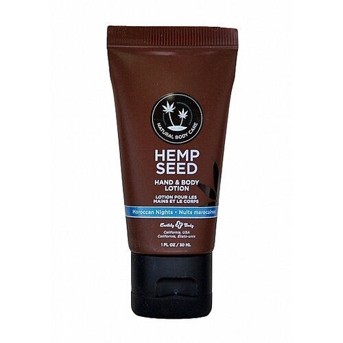 Hemp Seed Verzorgende Hand en Body Lotion 30 ml Earthly Body Hemp Seed Verzorgende Hand en Body Lotion 30 ml