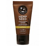 Earthly Body Hemp Seed Verzorgende Hand en Body Lotion 30 ml