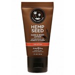 Earthly Body Hemp Seed Verzorgende Hand en Body Lotion 30 ml