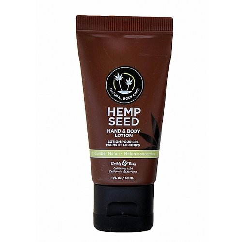 Earthly Body Hemp Seed Verzorgende Hand en Body Lotion 30 ml