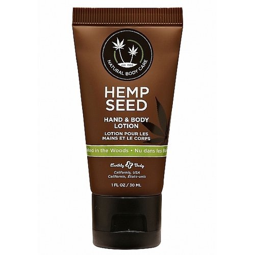 Earthly Body Hemp Seed Verzorgende Hand en Body Lotion 30 ml