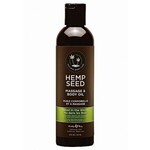 Earthly Body Earthly Body Hemp Seed Massage en Body Olie