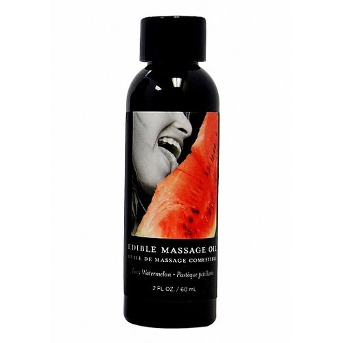 Earthly Body Earthly Body Eetbaar Massage Olie met Smaak 60 ml