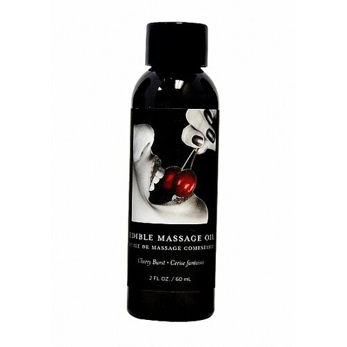 Earthly Body Earthly Body Eetbaar Massage Olie met Smaak 60 ml