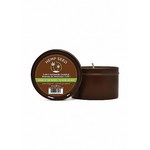 Hemp Seed 3 in 1 Massage Kaars Olie met Heerlijke Geuren 170 gr Earthly Body Hemp Seed 3 in 1 Massage Kaars Olie met Heerlijke Geuren 170 gr