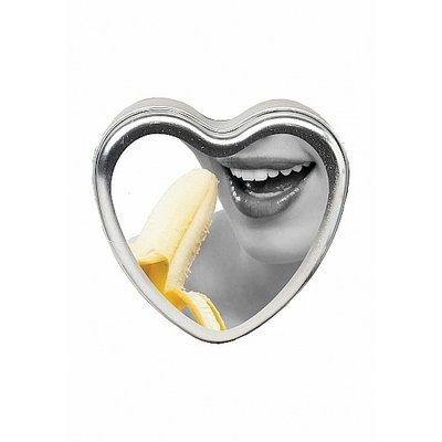 Heerlijke Massage Kaars  Olie met Fruitige Smaken