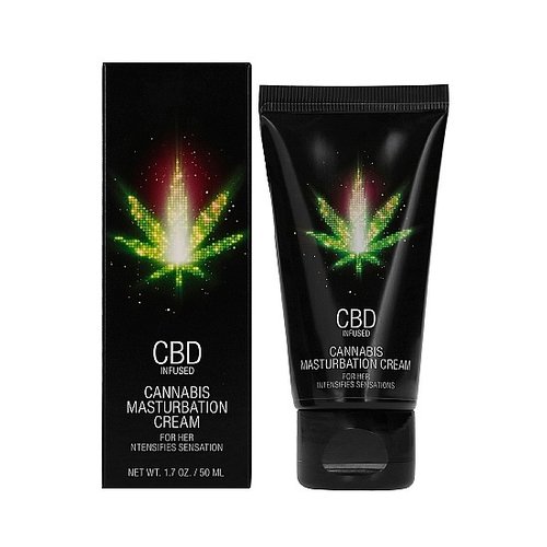 CBD CBD Cannabis Masturbatie Crème voor Haar 50 ml