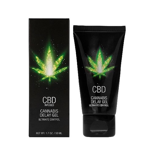 CBD CBD Cannabis Orgasme Uitstel Gel 50 ml