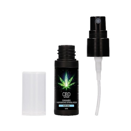 CBD CBD Cannabis Lustopwekkende Feromonen Spray voor HEM 15 ml