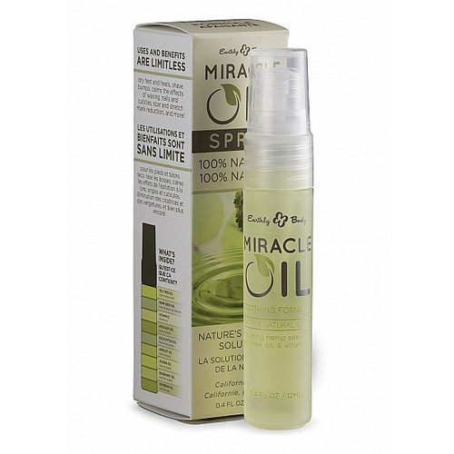 Miracle Oil 100% Natuurlijke Hennep Olie Spray 12 ml Earthly Body Miracle Oil 100% Natuurlijke Hennep Olie Spray 12 ml