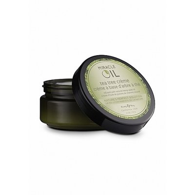 Miracle Oil Tea Tree 100% Natuurlijke Hennep Olie Crème 140 gr