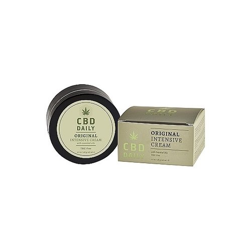 Earthly Body CBD Daily Original Intensieve Huidverzorging Crème 48 gr