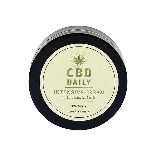 Earthly Body CBD Daily Original Intensieve Huidverzorging Crème 48 gr