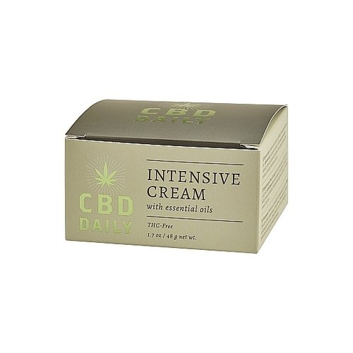 Earthly Body CBD Daily Original Intensieve Huidverzorging Crème 48 gr