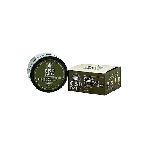 Earthly Body CBD Daily Extra Triple Strength Intensieve Huidverzorging Crème 48 gr