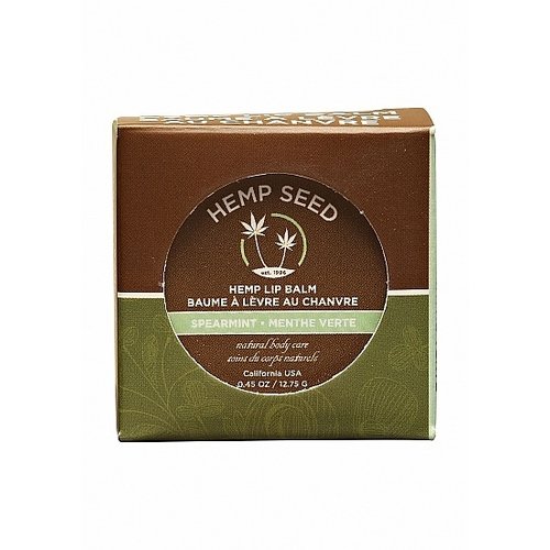 Earthly Body Hemp Seed Verzorgende Lippenbalsem Verschillende Smaken 12 gr