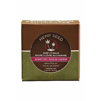 Hemp Seed Verzorgende Lippenbalsem Verschillende Smaken 12 gr