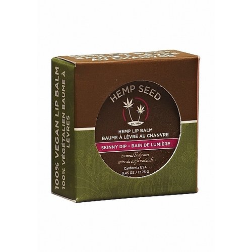 Earthly Body Hemp Seed Verzorgende Lippenbalsem Verschillende Smaken 12 gr