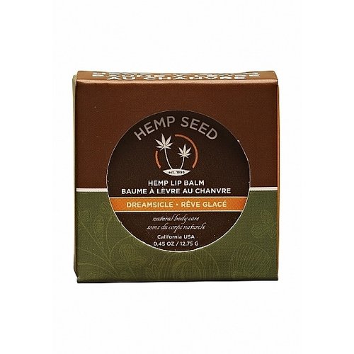 Earthly Body Hemp Seed Verzorgende Lippenbalsem Verschillende Smaken 12 gr