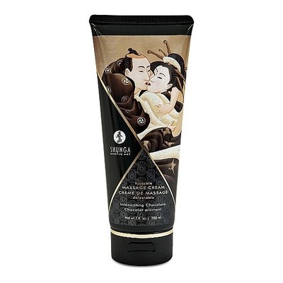 Shunga Kissable Massage Crème met Smaken 200 ml