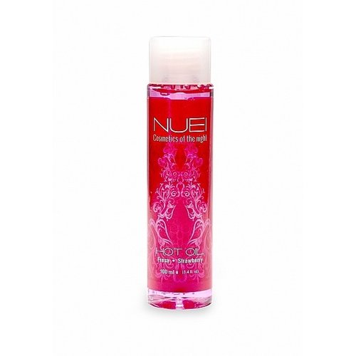 NUEI NUEI Hot Oil Kissable Massageolie met Fruitige Smaken 100 ml