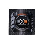 EXS EXS Extra Black Latex Geurloze Condooms Niet Doorschijnend 12 stuks