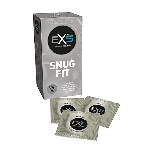 EXS EXS Extra Snug Fit Veilige Fit Premium Condooms 12 stuks