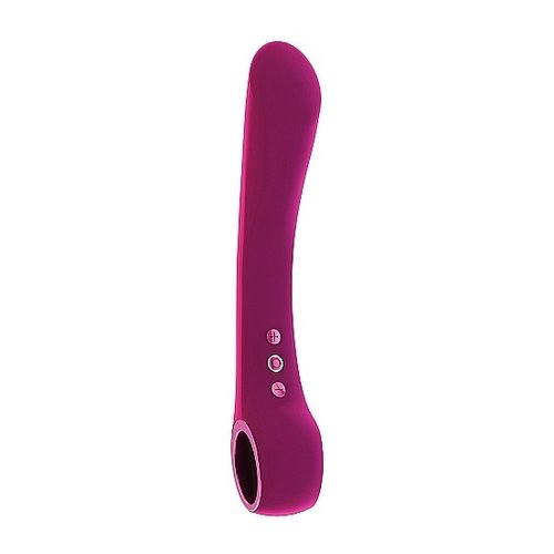 Ombra Buigbare G-spot Vibrator met Ergonomisch Mat Design Vive Ombra Buigbare G-spot Vibrator met Ergonomisch Mat Design